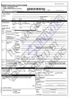 Fake Remittance Application form pg1