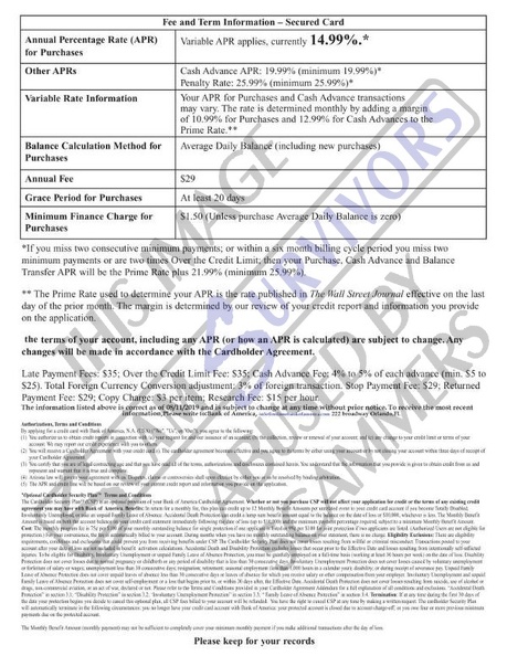 Fake Bank of America Secured Visa Application pg2.JPG