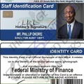 Fake ID Phillip Okorie