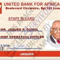 Fake ID Jaqued Domol
