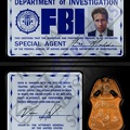 Fox Mulder fake ID