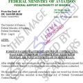 Fake Federal Airport Authority
