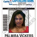 Fake ID Palmira Vickers