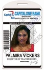 Fake ID Palmira Vickers