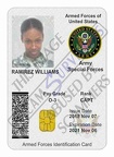 MY MILITARY ID CARD
