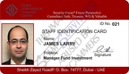 Fake ID Larry James