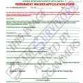 Fake Application form