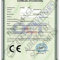 Fake Certificate of Conformity