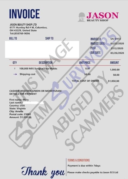 Fake Invoice Jason Beauty.JPG