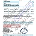 Fake invoice Teerawat