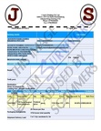 Fake invoice 3 J and S holdings
