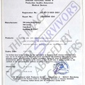 Fake EC Certificate
