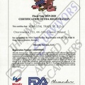 Fake FDA Certification