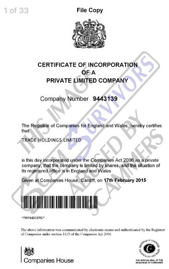 Fake Certificate of Incorporation.JPG