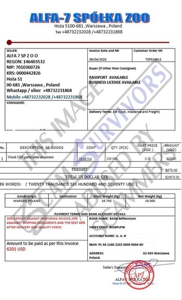 Fake Invoice 2 Alfa-7 Spolka Zoo.JPG