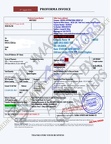 Second fake invoice Medical International Group