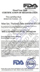 Fake Certification Brington Pharma
