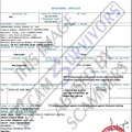 Fake Invoice B-K Global Trading