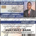 Fake Lambert Cresswell ID