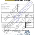 Fake Invoice Health Care Pro Pharmacy