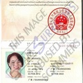 Fake Passport Lisa Warner