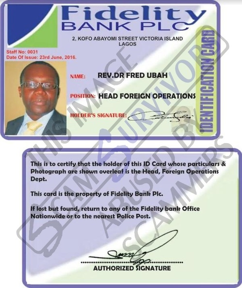 Fake ID Fred Ubah.JPG