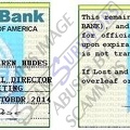 IDCARD  OF JUSTICE(MRS) KAREN HUDES  OF WORLD BANK LEGAL DEPT