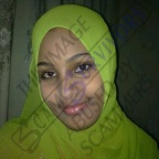 Stolen images used as ALIMA REASHID