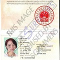 Fake ID Lisa Warner