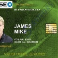 Fake ID James Mark
