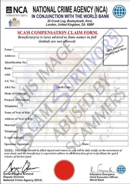 Fake Scam Compensation Claim Form.JPG