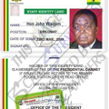 Presidential Diplomatic ID Card1                                                                                                              John                                                  Wisdom