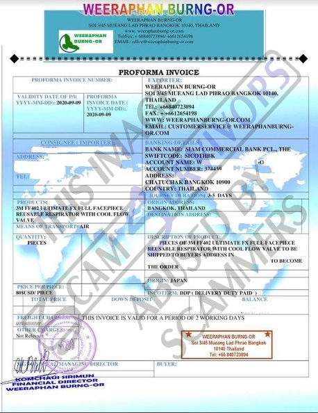 Fake Invoice weeraphan Burn-or.JPG