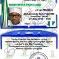 Fake ID Muhammad Buhari