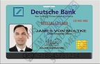 JAMES VON MOLTKE OFFICIAL ID CARD