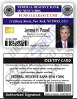 Fake ID Jerome Powell