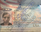 Fake Passport Sonia Norwood