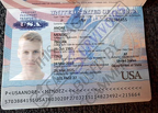 Fake Passport Andre Mendez