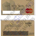 Fake ATM card