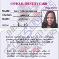 Fake ID Theresa Okwuka