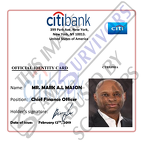Fake ID Mark Mason