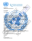 Fake United Nations