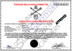 Fake Certificate of Ownership