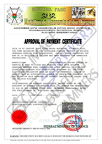 Fake Approval of Payment Certificate