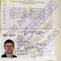 Fake Passport Aros Alvaro