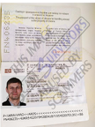 Fake Passport Aros Alvaro