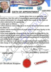 Fake Oath of Appointment
