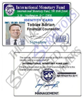 Fake ID Tobias Adrian