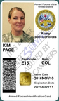 Fake ID Kim Pace