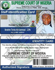 Fake ID Ibrahim Tanko Muhammad